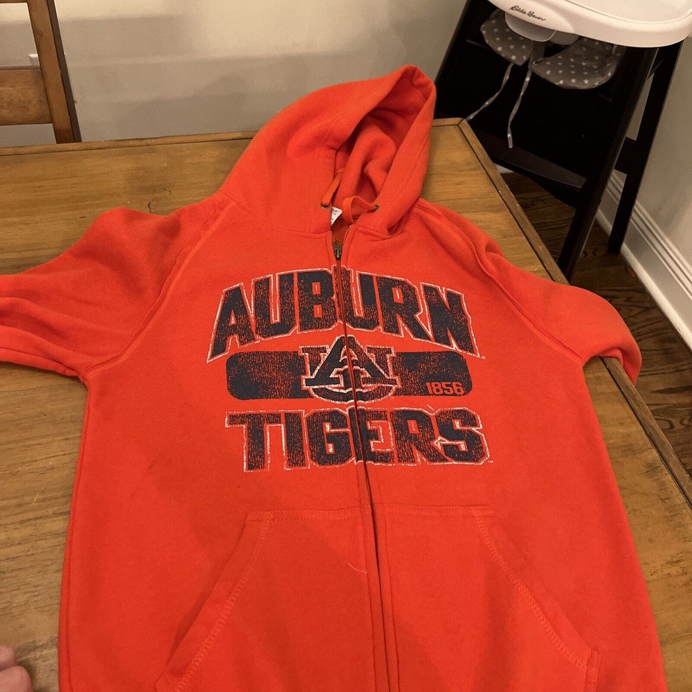 Auburn Tigers NCAA KA. Inc Men's Orange Sweatshirt size small